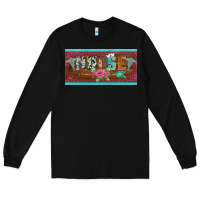 Western Nurse With Medical  Symbol Caduceus And Arrow License Plate Te Long Sleeve Tee | Teevron
