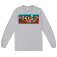 Moon Dust western nurse with medical  symbol caduceus and arrow license plate te Long Sleeve Tee - BarkalooDesign