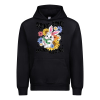 Black doing some spring reading Urban Hoodie - MaliasSmallBusiness