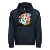 Navy doing some spring reading Urban Hoodie - MaliasSmallBusiness