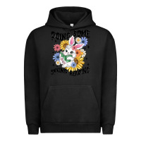 Pigment Black doing some spring reading Urban Hoodie - MaliasSmallBusiness