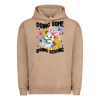 Doing Some Spring Reading Urban Hoodie | Teevron