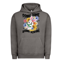 Pigment Tornado doing some spring reading Urban Hoodie - MaliasSmallBusiness