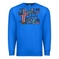 True Royal wild and free Premium Sweatshirt - CowhideDigitalArt