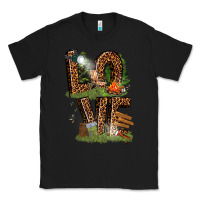 Black love camping Classic Tee - texasbilliewilder