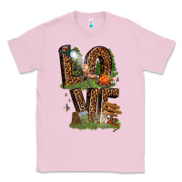 Bubblegum Pink love camping Classic Tee - texasbilliewilder