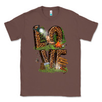 Chestnut love camping Classic Tee - texasbilliewilder