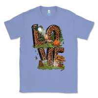 Colony Blue love camping Classic Tee - texasbilliewilder
