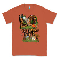Copper love camping Classic Tee - texasbilliewilder