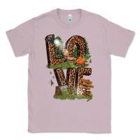 Lilac love camping Classic Tee - texasbilliewilder