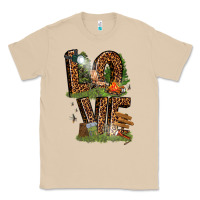 Mushroom love camping Classic Tee - texasbilliewilder