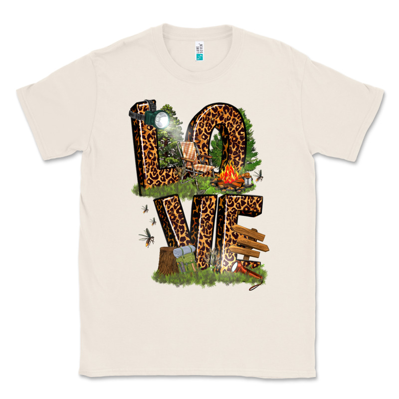 Love Camping Classic Tee by texasbilliewilder | Teevron