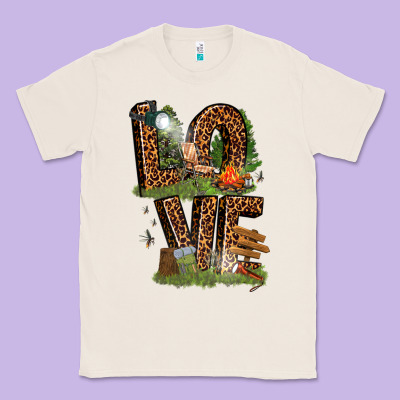 Classic Tee love camping
