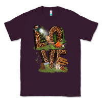 Plum love camping Classic Tee - texasbilliewilder