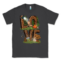Smoke love camping Classic Tee - texasbilliewilder
