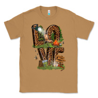 Toasted Coconut love camping Classic Tee - texasbilliewilder