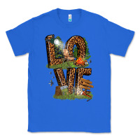 True Royal love camping Classic Tee - texasbilliewilder