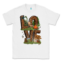 White love camping Classic Tee - texasbilliewilder
