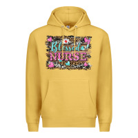 Antique Gold blessed nurse Premium Hoodie - BarkalooDesign