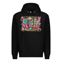 Black blessed nurse Premium Hoodie - BarkalooDesign