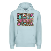Blue Mist blessed nurse Premium Hoodie - BarkalooDesign
