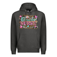 Charcoal Heather blessed nurse Premium Hoodie - BarkalooDesign