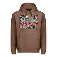 Chestnut blessed nurse Premium Hoodie - BarkalooDesign