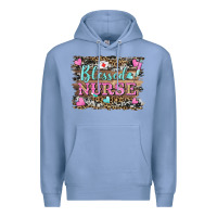 Colony Blue blessed nurse Premium Hoodie - BarkalooDesign