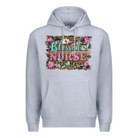 Heather Grey blessed nurse Premium Hoodie - BarkalooDesign