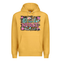 Mustard blessed nurse Premium Hoodie - BarkalooDesign