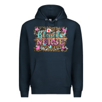 Navy blessed nurse Premium Hoodie - BarkalooDesign