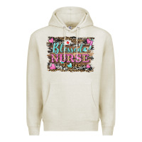 Oatmeal Heather blessed nurse Premium Hoodie - BarkalooDesign