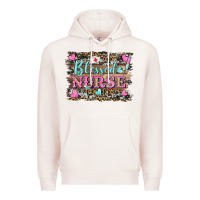 Pale Pink blessed nurse Premium Hoodie - BarkalooDesign