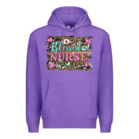 Purple blessed nurse Premium Hoodie - BarkalooDesign