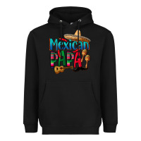 Black mexican papa Heavyweight Hoodie - CTS Tumbler Store