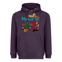 Plum mexican papa Heavyweight Hoodie - CTS Tumbler Store