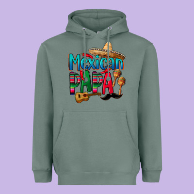 Mexican Papa Heavyweight Hoodie Designed By Cts Tumbler Store