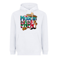 White mexican papa Heavyweight Hoodie - CTS Tumbler Store