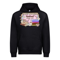 Black cozy bookish weekend ticket Urban Hoodie - MaliasSmallBusiness