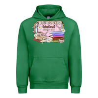 Emerald cozy bookish weekend ticket Urban Hoodie - MaliasSmallBusiness