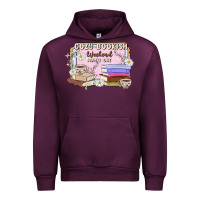 Mauve Wine cozy bookish weekend ticket Urban Hoodie - MaliasSmallBusiness