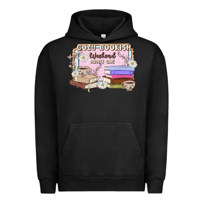 Cozy Bookish Weekend Ticket Urban Hoodie by MaliasSmallBusiness | Teevron