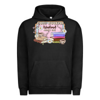 Pigment Black cozy bookish weekend ticket Urban Hoodie - MaliasSmallBusiness
