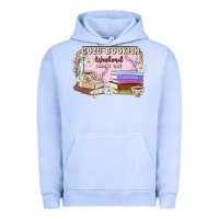 Pigment Grape Ice cozy bookish weekend ticket Urban Hoodie - MaliasSmallBusiness