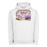 Pigment Lunar Rock cozy bookish weekend ticket Urban Hoodie - MaliasSmallBusiness