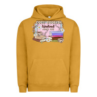 Pigment Peanut Butter cozy bookish weekend ticket Urban Hoodie - MaliasSmallBusiness