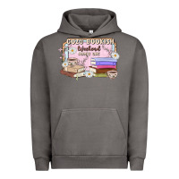 Pigment Tornado cozy bookish weekend ticket Urban Hoodie - MaliasSmallBusiness