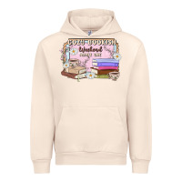 Sandshell cozy bookish weekend ticket Urban Hoodie - MaliasSmallBusiness