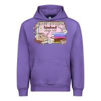Tulip cozy bookish weekend ticket Urban Hoodie - MaliasSmallBusiness