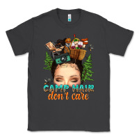 Smoke messy bun camp hair dont care Classic Tee - texasbilliewilder